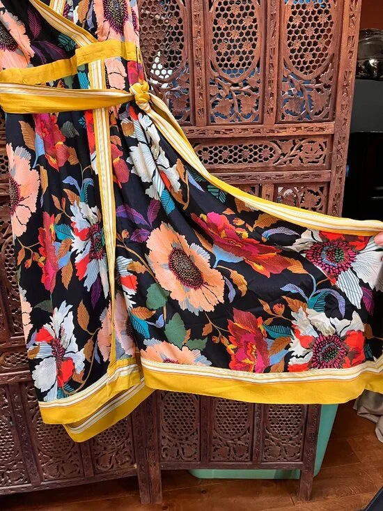 Anthropologie Maeve Botanica Dress, Size 8 - Picture 9 of 12